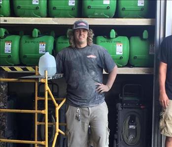 Tyler, team member at SERVPRO of Brandywine / Wilmington