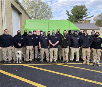 Production Team 2021, team member at SERVPRO of Brandywine / Wilmington