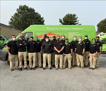 Production Team, team member at SERVPRO of Brandywine / Wilmington