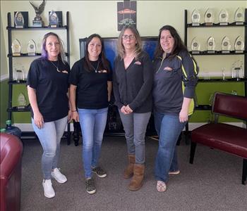 Office Ladies, team member at SERVPRO of Brandywine / Wilmington