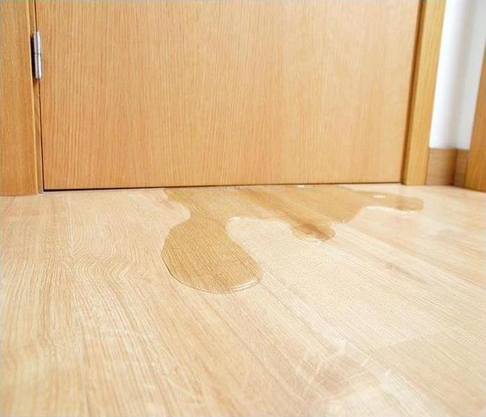 Water Leaking out Bathroom Door